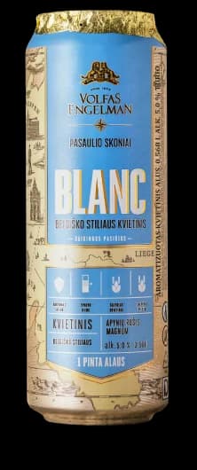 Volfas Engelman BLANC, plechovka
