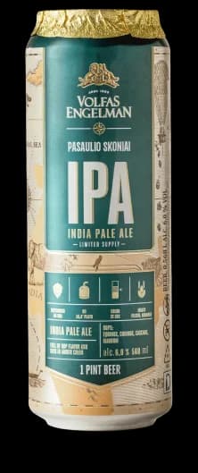 Volfas Engelman IPA, plechovka